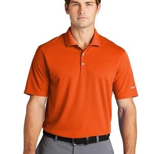 NIKE GOLF Fit Dry Men’s Polo Orange sz 3XL